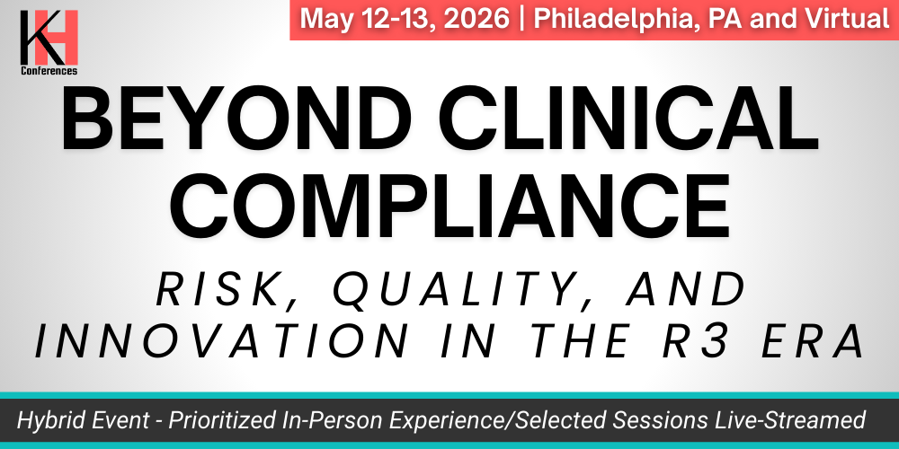 Beyond Clinical Compliance - See Tyler Shultz, whistleblower from Theranos